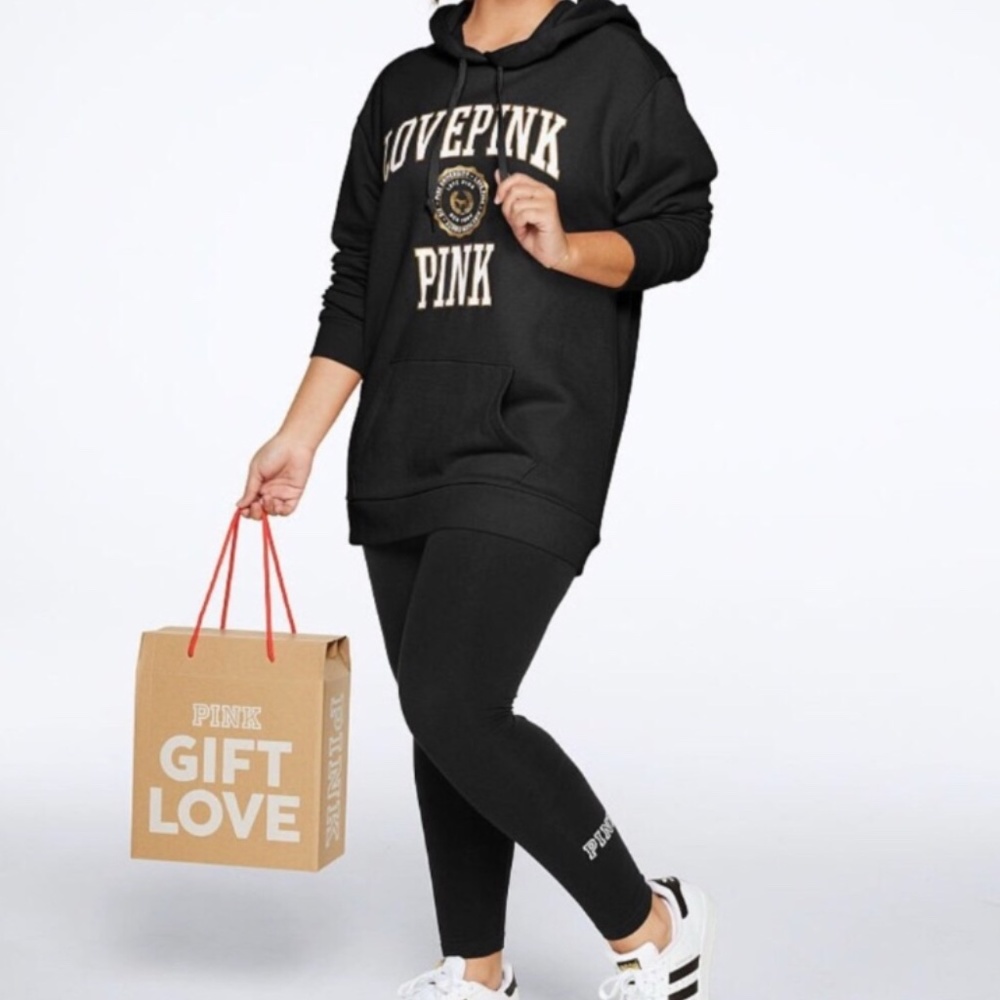 Victoria’s Secret PINK Campus Hoodie + Legging Set